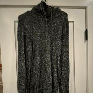 Express Mens Cowl neck sweater